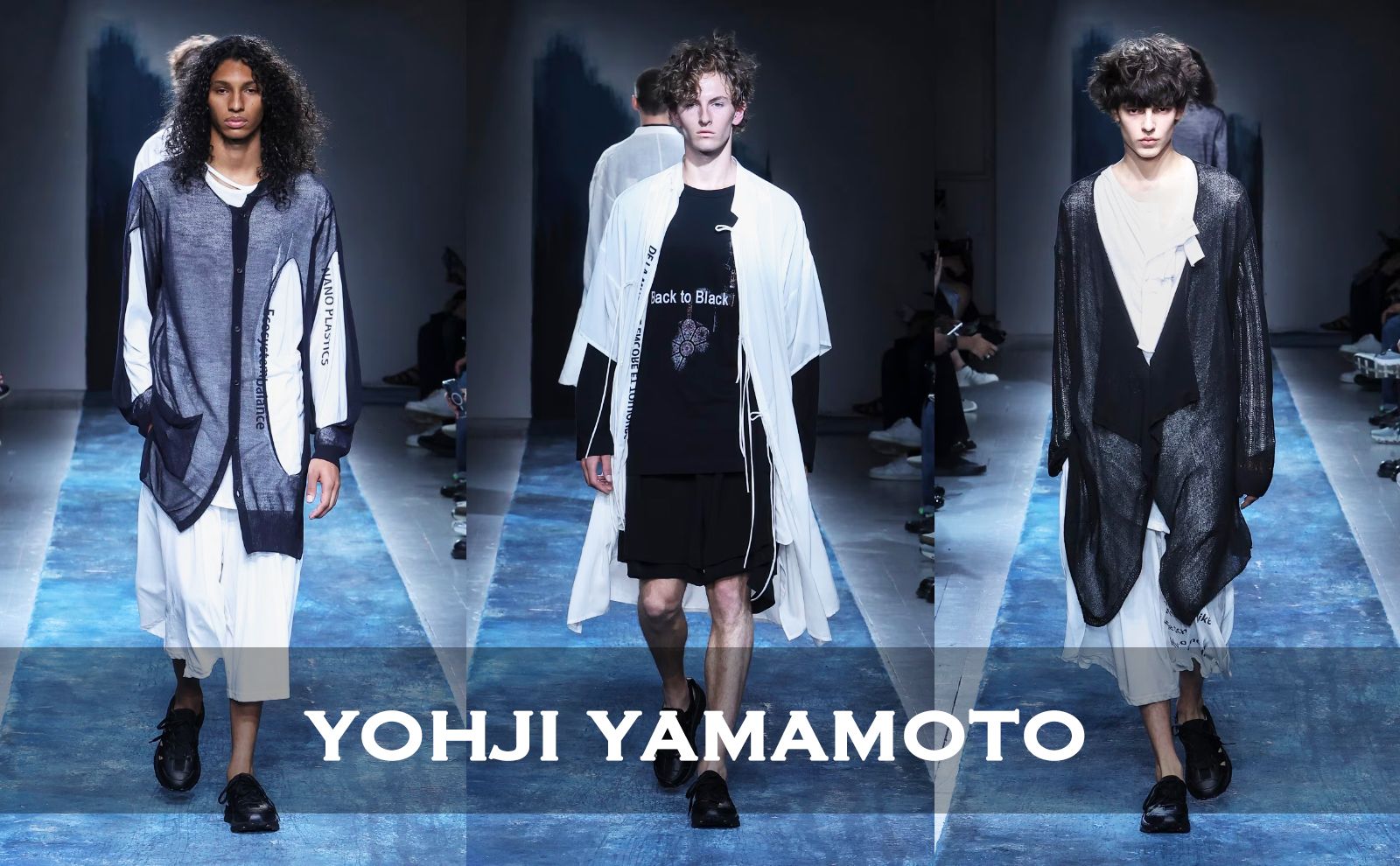 Yohji Yamamoto [ショー着用モデルのカットソー]