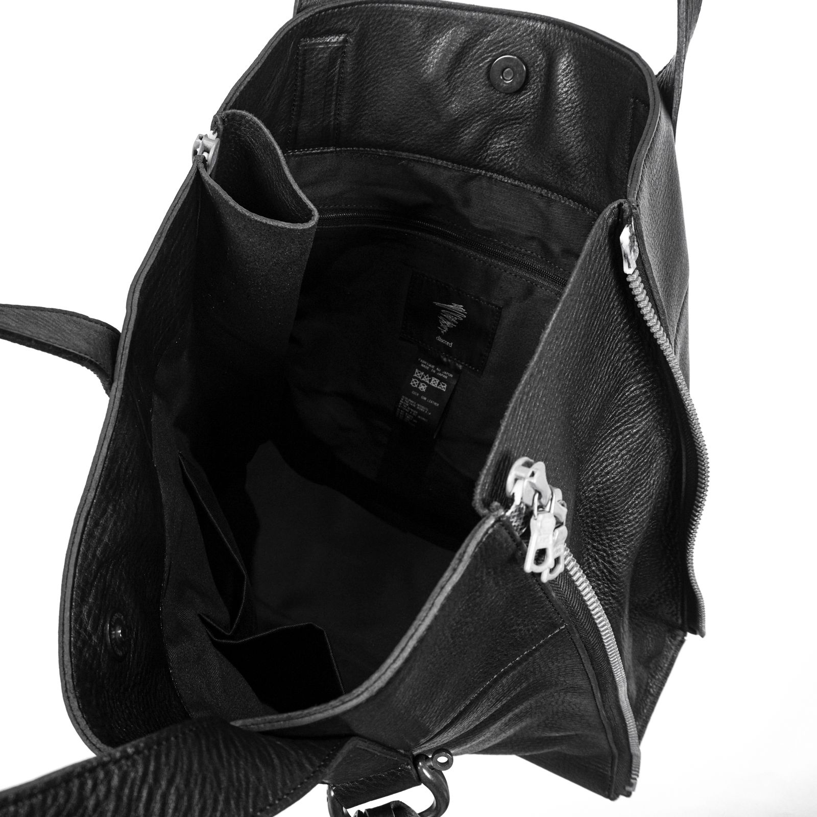 discord | yohji yamamoto [DC-I03-708 / ジッパートート(L)]