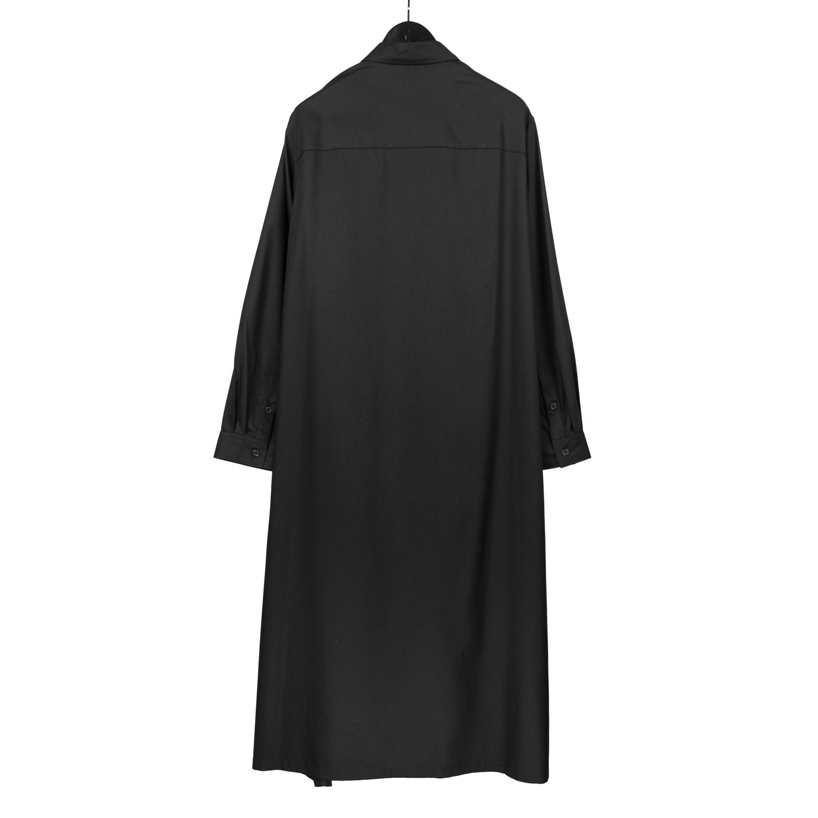 Ground Y | LONG SHIRT / シャツ・ブラウス (ユニセックス) / ブラック / GM-B04-209
