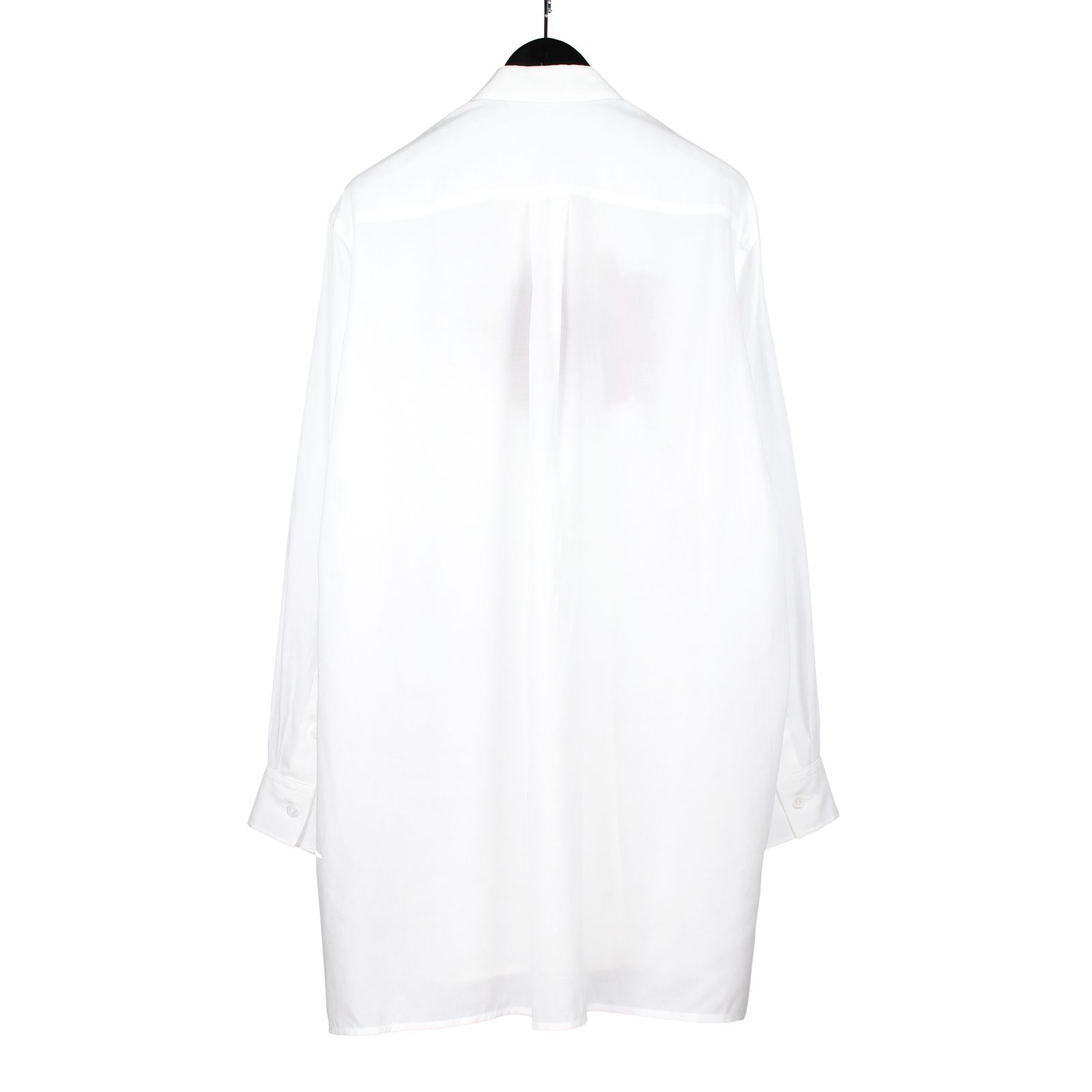 yohji yamamoto - Y's for men | REGULAR COLLAR SHIRT WITH RED