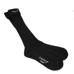 pour homme ローゲージリブロングソックス / HX-M05-068