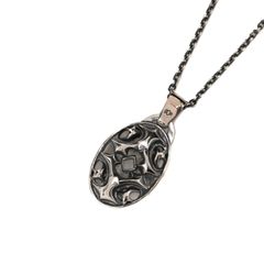 GOTHIC YOHJI YAMAMOTO YY OVAL PENDANT / ネックレス (ユニセックス)  シルバー Silver950 / HA-A51-920