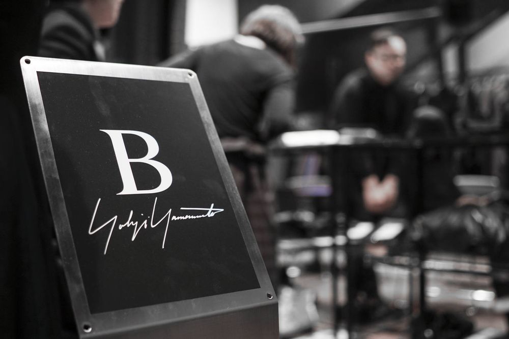 18S/S Exhibition [B Yohji Yamamoto / kujaku / CHRISTIAN PEAU]