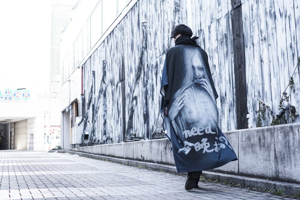 Yohji Yamamoto [マント 拒食] | ALUBUS / RUFUS
