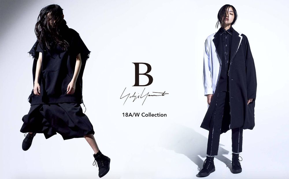 B Yohji Yamamoto [18A/W Collection]