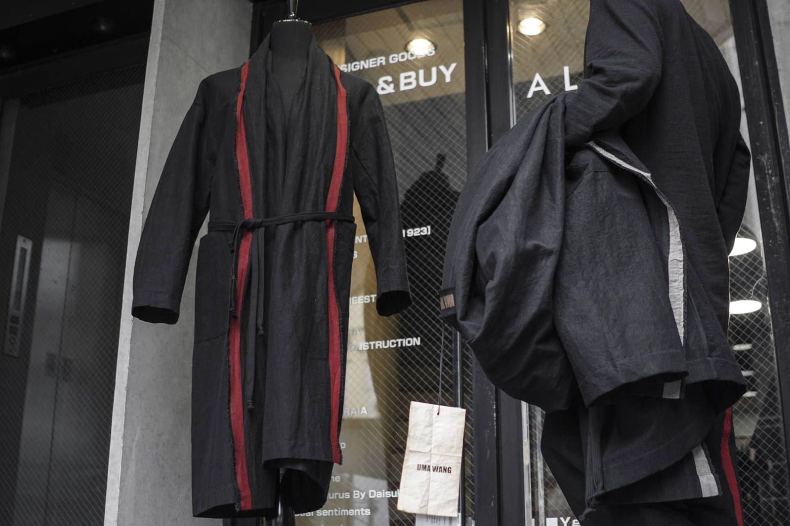 2023AW UMA WANG チェスターコート