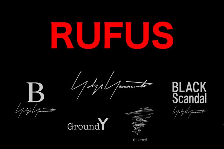 Information [RUFUS open notice]