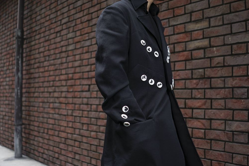 STAFF BLOG [19A/W Yohji item]