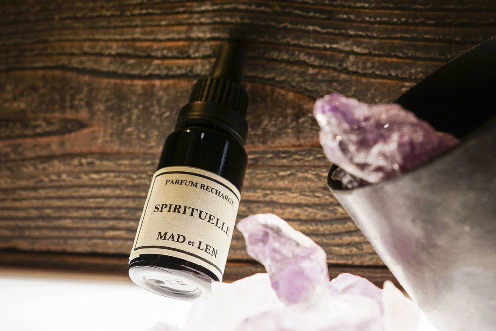 MAD et LEN [SPIRITUELLE "TOTEM ROSE"]