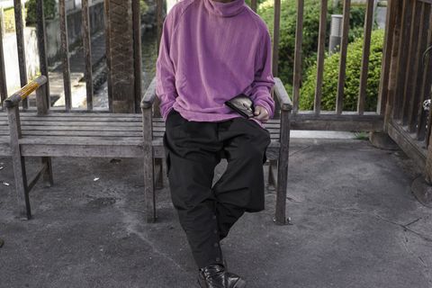 kujaku [fushinshi pullover]