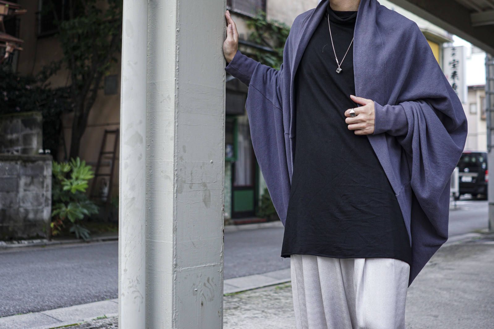 JULIUS [COCOON JACKET] | ALUBUS / RUFUS