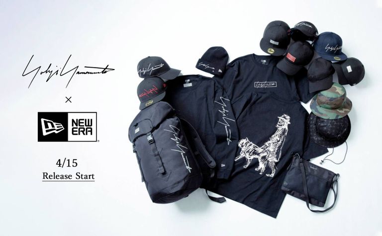 Yohji Yamamoto × New Era® [Release Start]