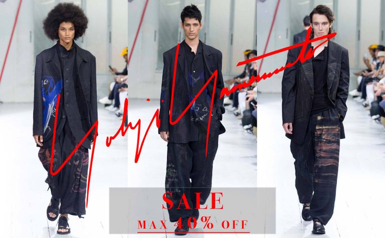 Yohji Yamamoto [20S/S Collection SALE]