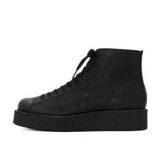 pour homme | デミブーツ (メンズ) / ブラック / HO-E53-764