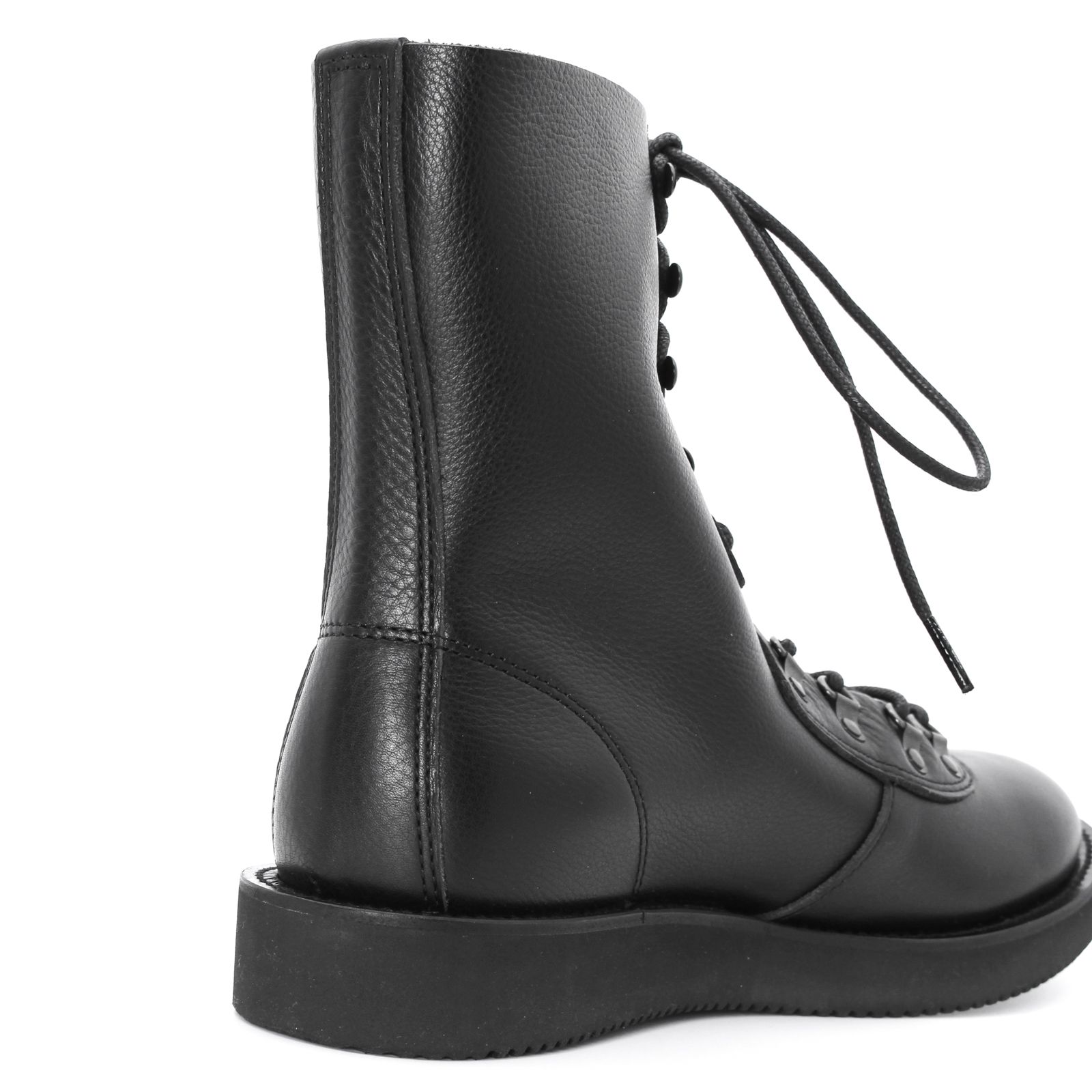 pour homme | ミリタリーブーツ (メンズ) / ブラック / HK-E10-774