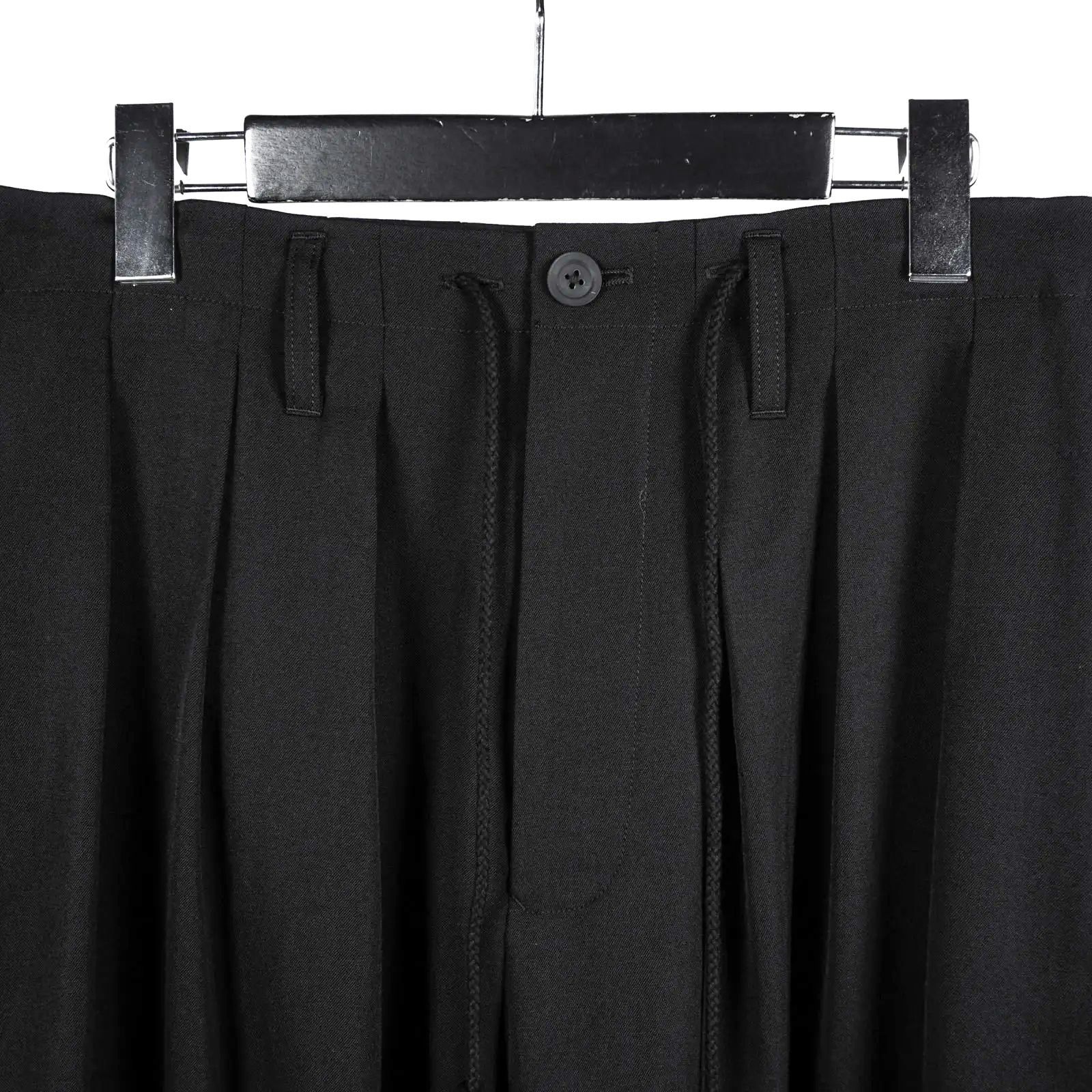 pour homme | 定番バルーンパンツ (メンズ) / ブラック / HW-P08-100