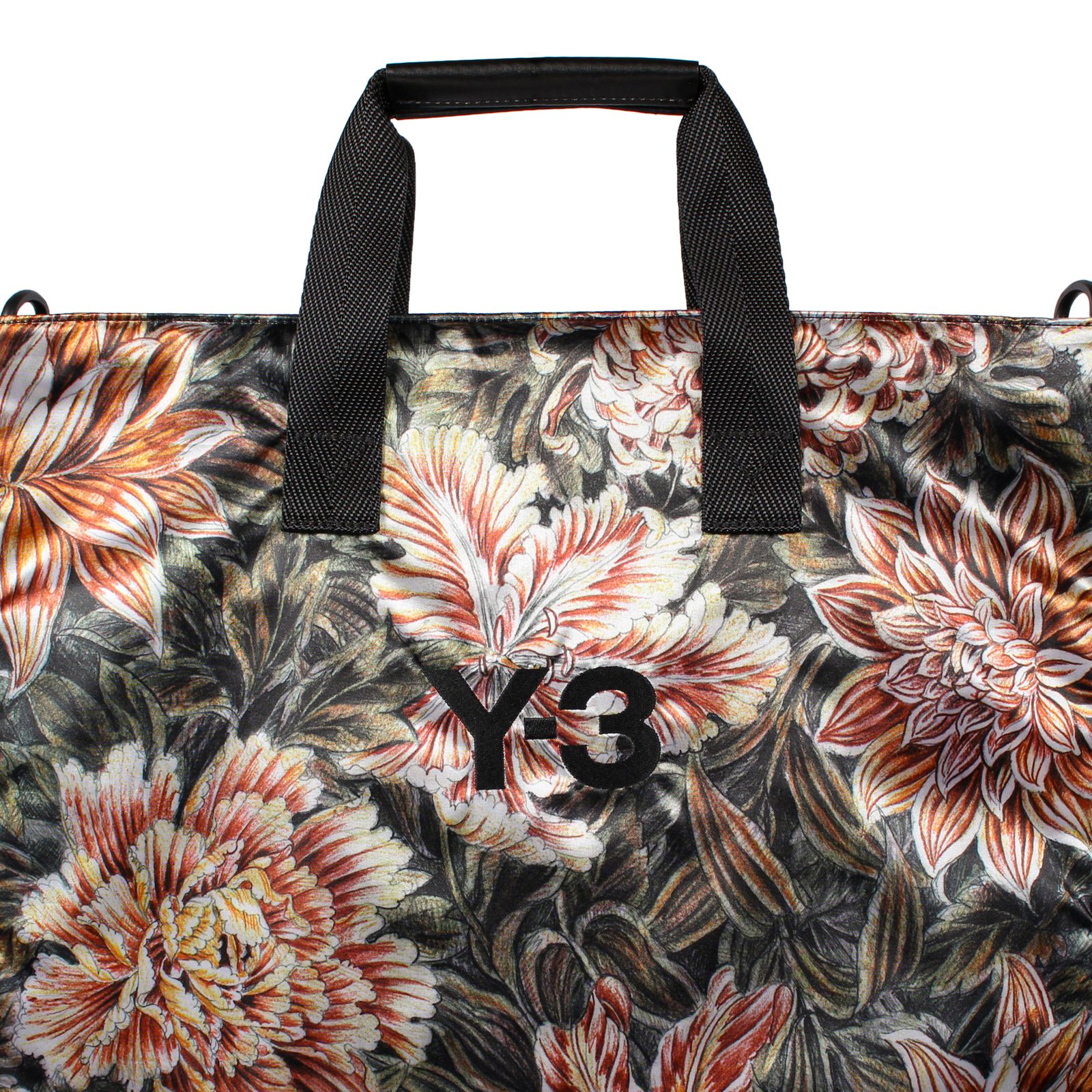 Y-3 AOP TOTE / DQ0634-3-601 2018AW collection【USED・Sランク〔未使用品〕】 定価 \ 21,000