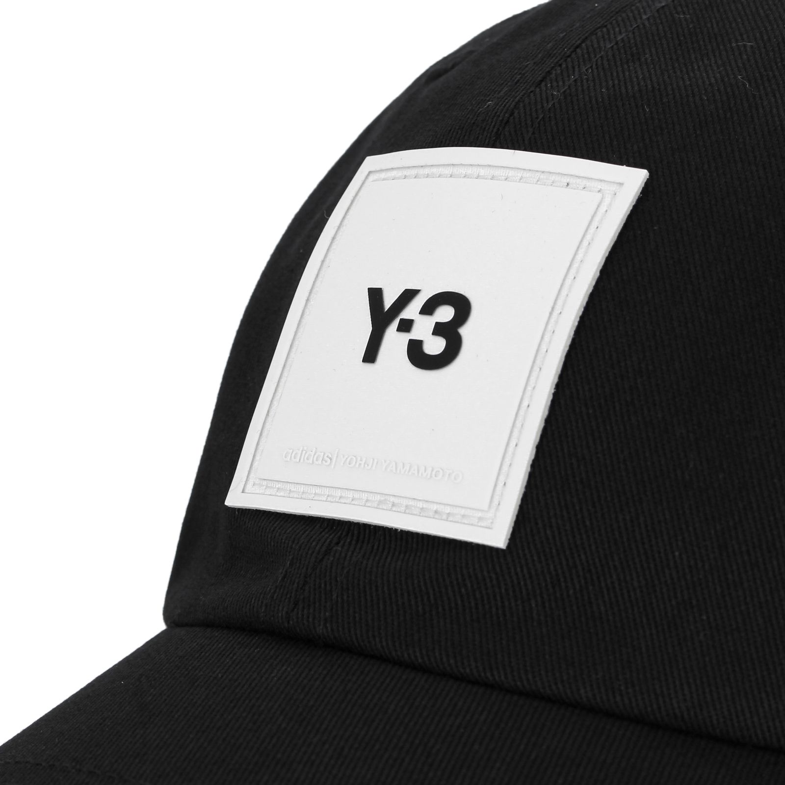 Y-3 - Y-3 SQUARE LABEL CAP / GT6379-ACCS21 | ALUBUS / RUFUS