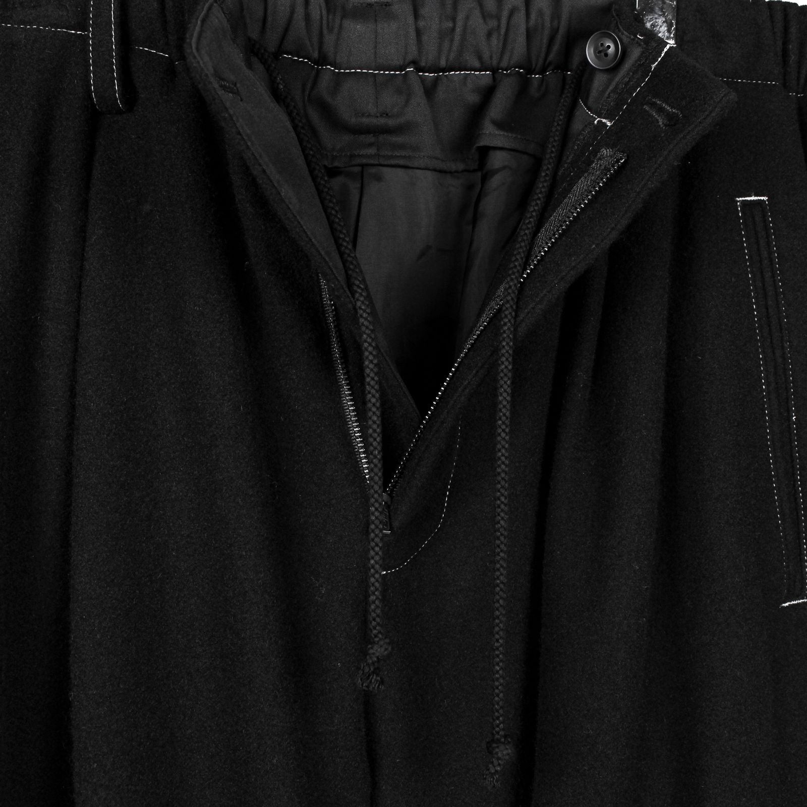 pour homme ホック付きPフラノ / HX-P32-118