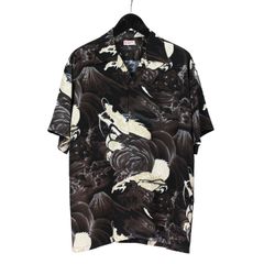 Y's | Y's - ALOHA SHIRT / アロハシャツ / ブラック / YX-B56-216