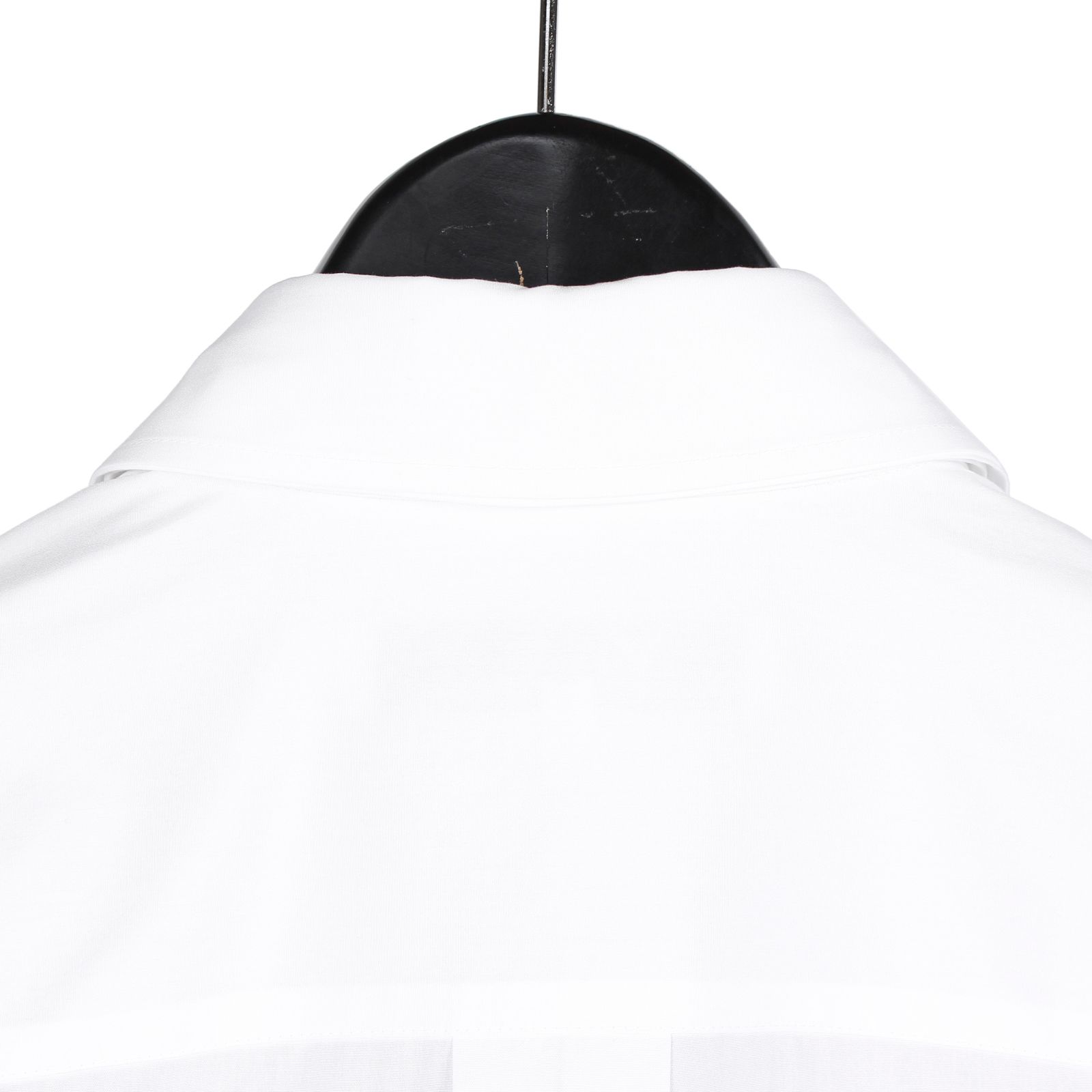 Y's for men | TRIPLE COLLAR SHIRT IN BROAD AND CELLULOSE POPPY / シャツ・ブラウス (ユニセックス) / エンジ / ML-B19-856