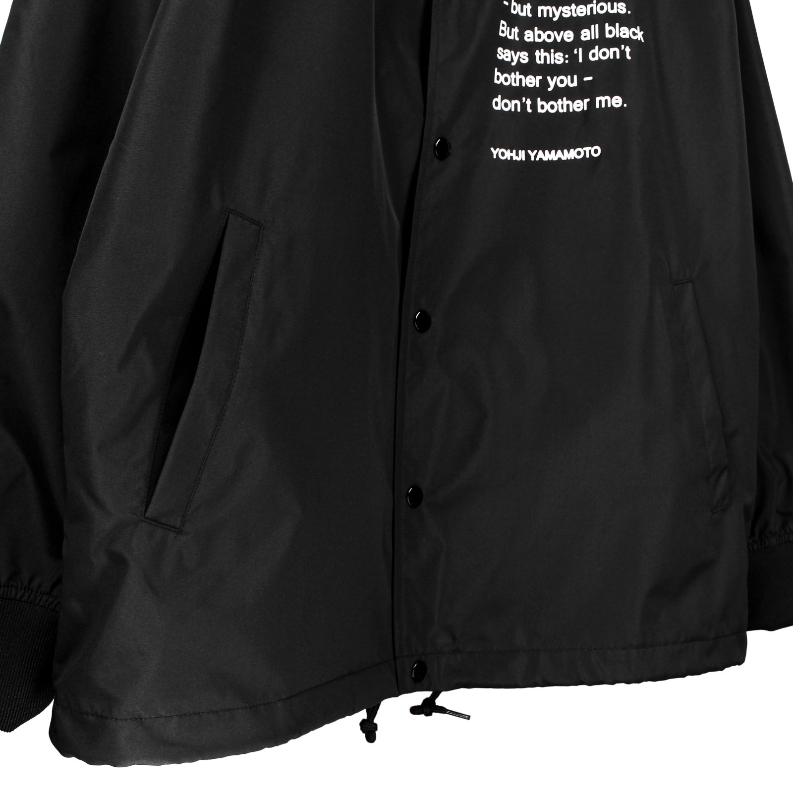 yohji yamamoto - pour homme × NEW ERA DAHLIA COACH JACKET / HZ-Y90 ...