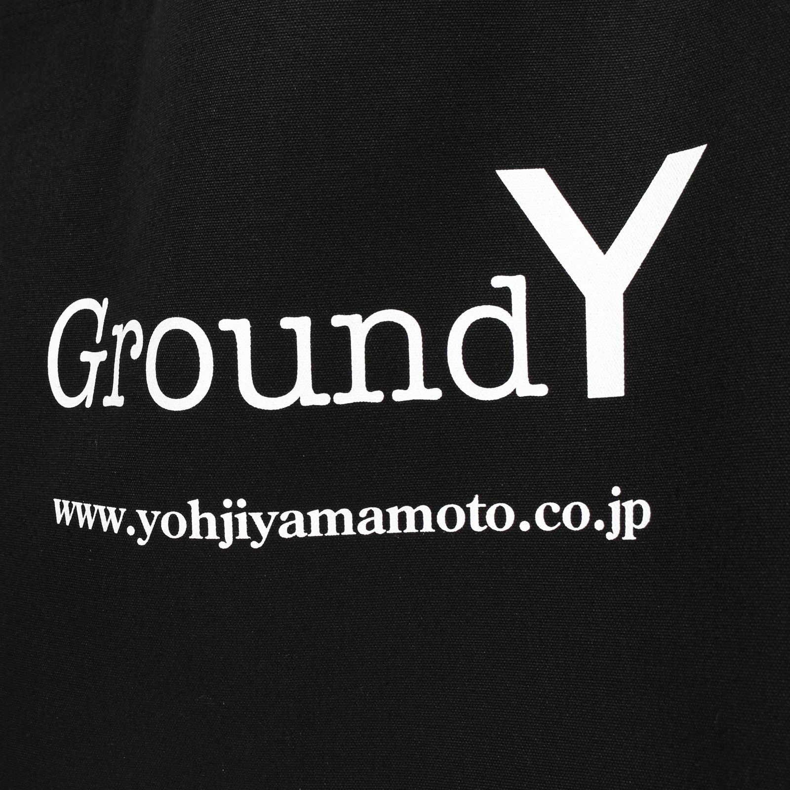 Ground Y ロゴトートバッグ / GA-I01-094