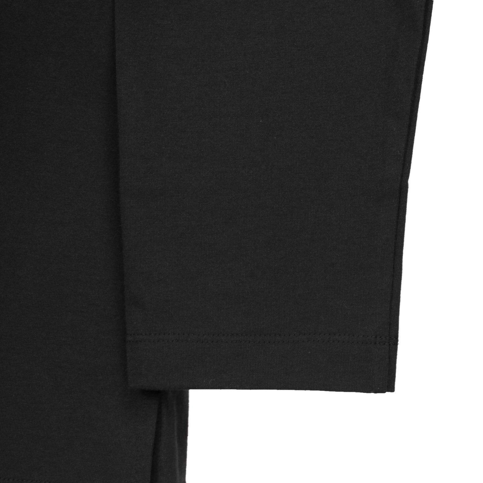 Y-3 | U Y3 GRAPHIC LONG SLV TEE / 長袖カットソー (ユニセックス) / ブラック / JX4747-APPA25