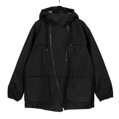 Double Zipper Mountain Hoodie / GJ-J02-501