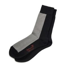 Ground Y | Front and Back Two Color Socks / ソックス(メンズ) / GA-M01-090-5