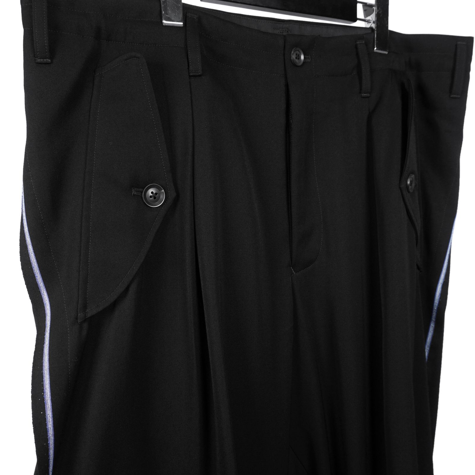 Yohji Yamamoto [HR-P57-120 / 裾ループ左右生地耳]