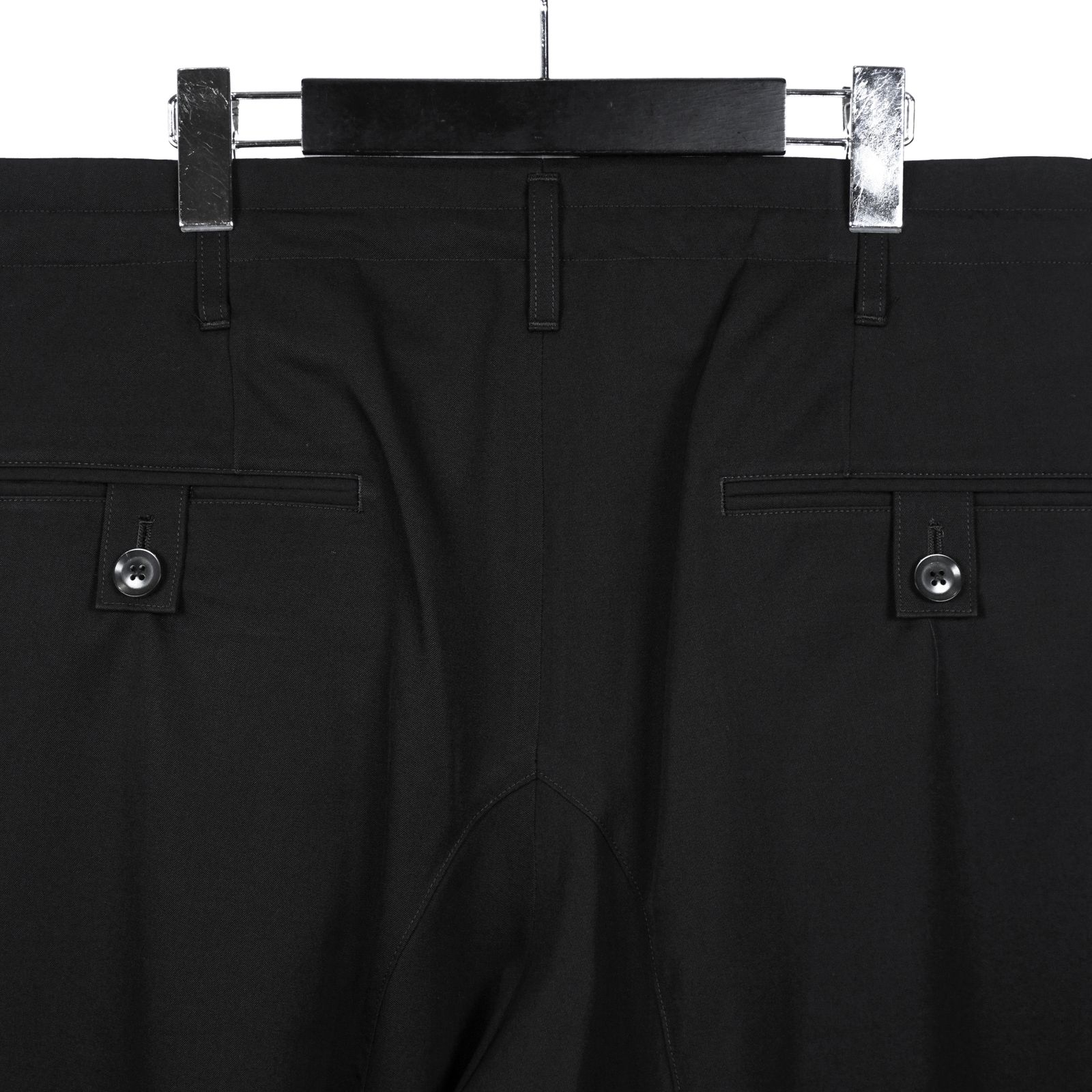Yohji Yamamoto [HR-P63-143 / タブP左右脇生地耳]
