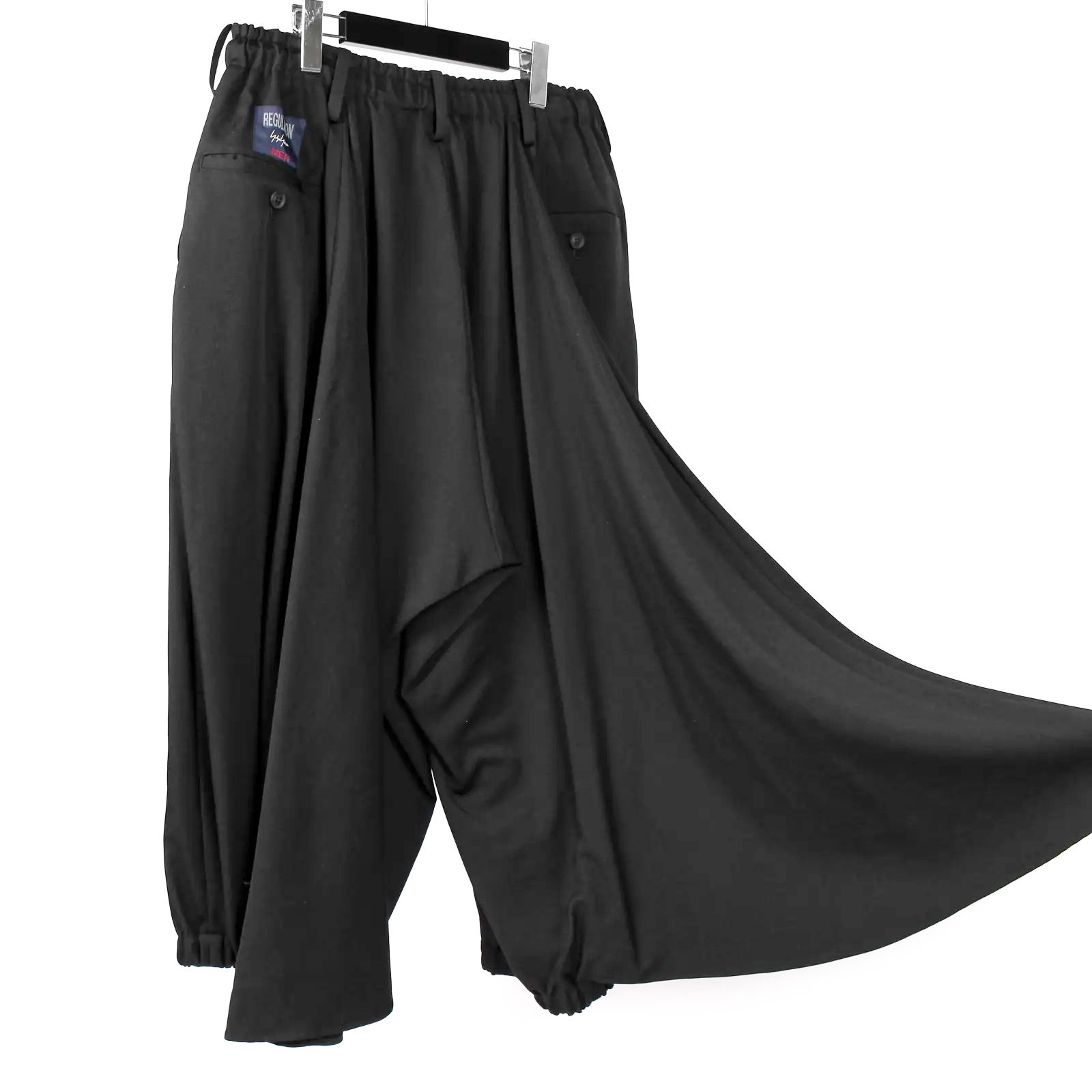 pour homme | RE 定番カラスパンツ (メンズ) / REギャバ / ブラック / HW-P04-140