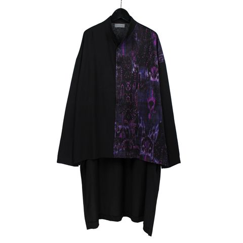 pour homme 柄切り替え前後差CD / HJ-T74-081