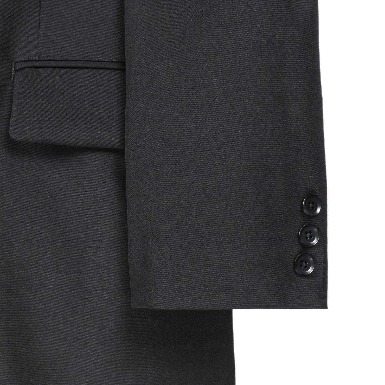 Ground Y | WOOL GABARDINE ASYMMETRICAL JACKET / ジャケット (ユニセックス) / GA-J01-101