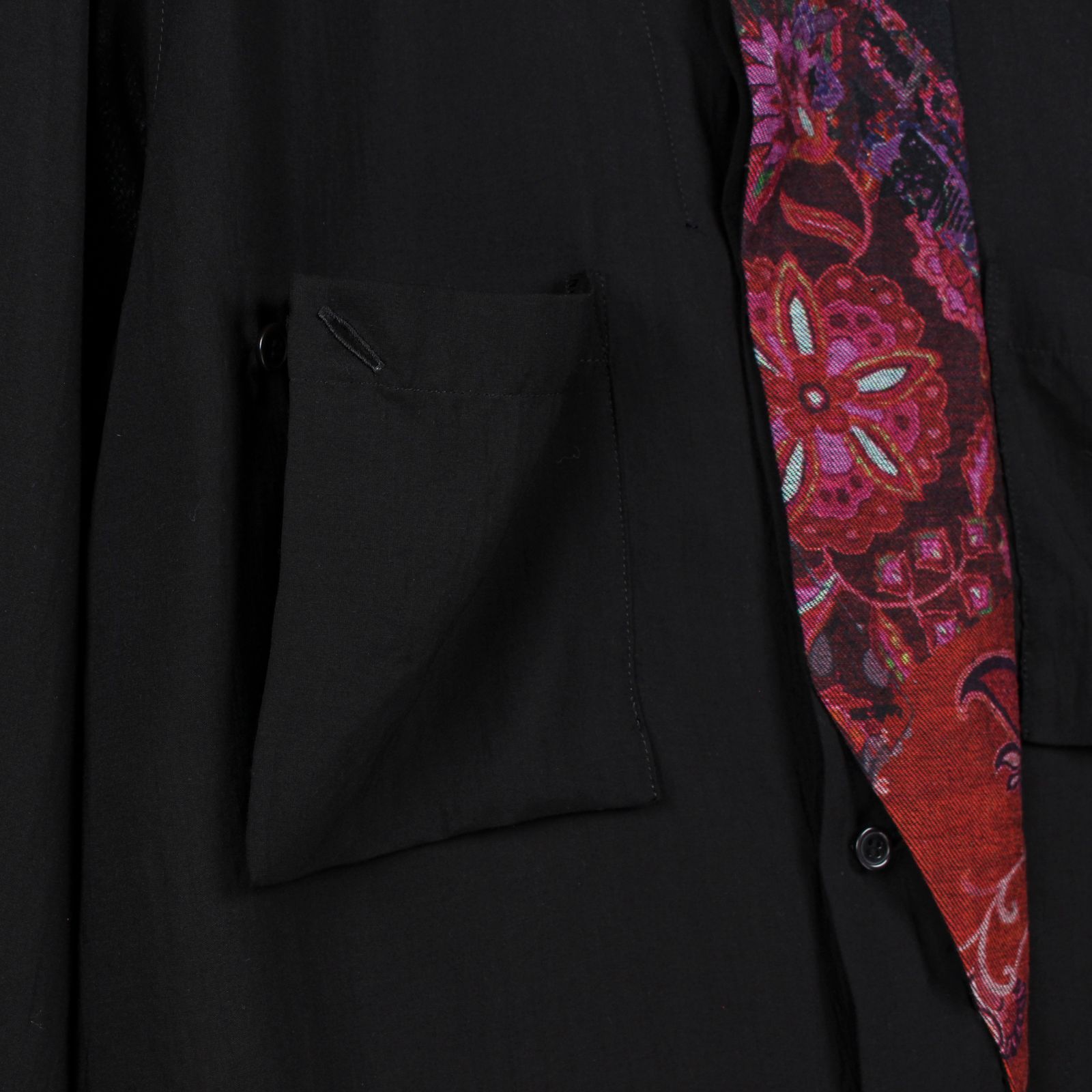 pour homme 筒袖前当て布B / HZ-B16-212