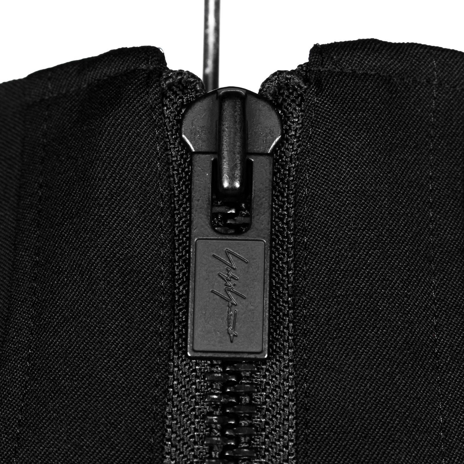 yohji yamamoto - pour homme | ボアフードJKT / ウール yohji yamamoto - pour homme | ボアフードJKT / ウール