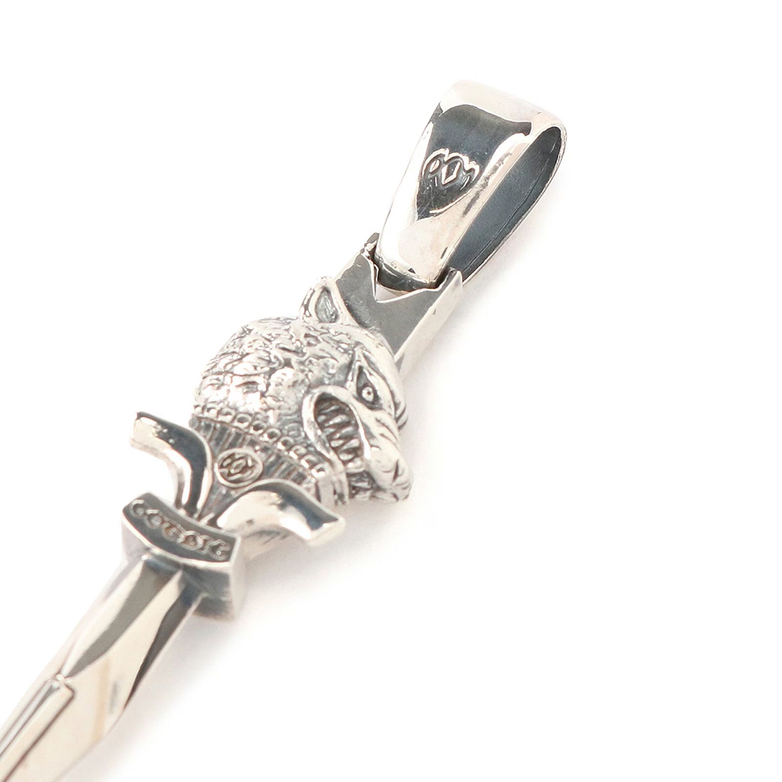 GOTHIC YOHJI YAMAMOTO WOLF DAGGAR PENDANT TOP / ペンダント (ユニセックス)  シルバー Silver950 / HA-A40-920