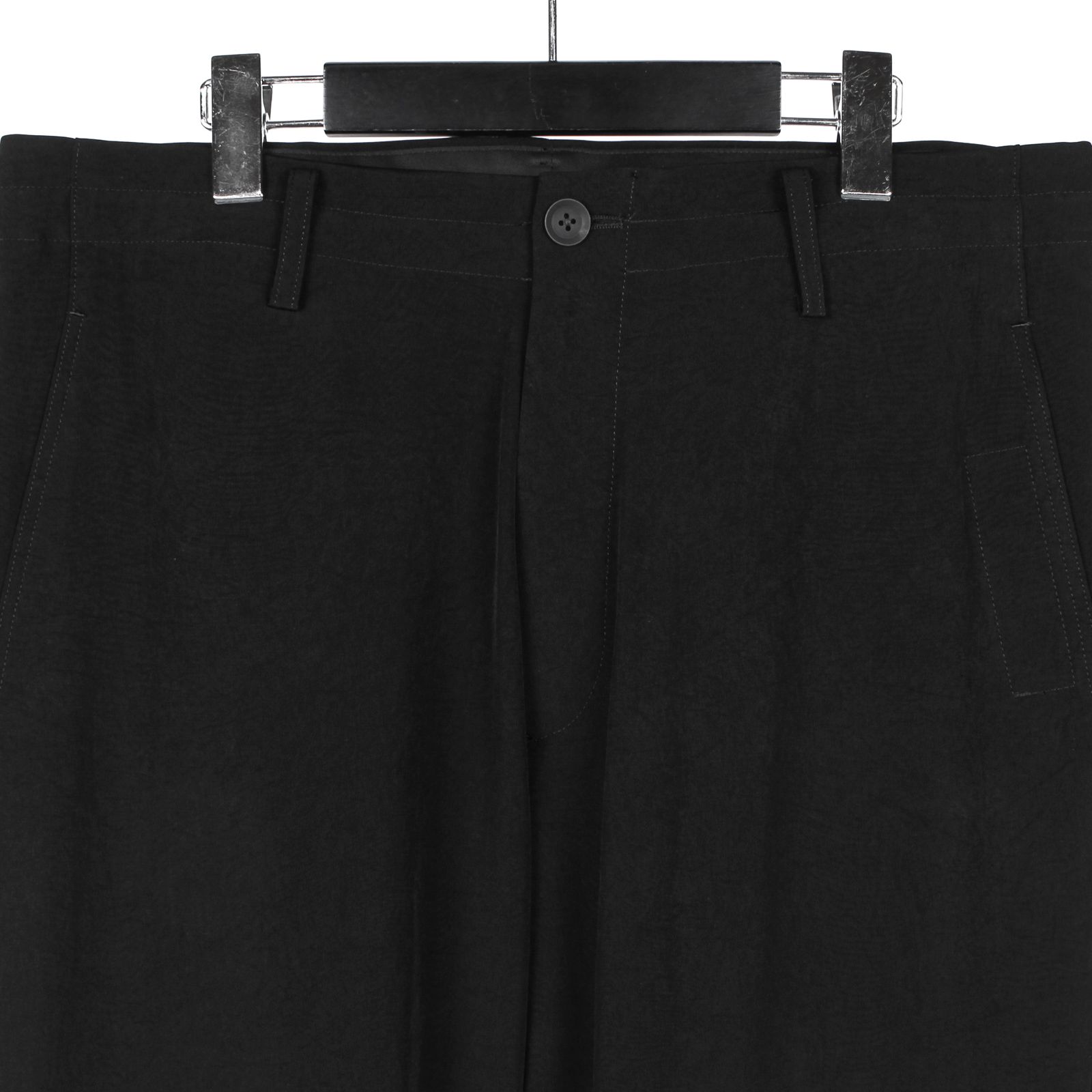 yohji yamamoto - pour homme | 細パンツ (メンズ) / ブラック