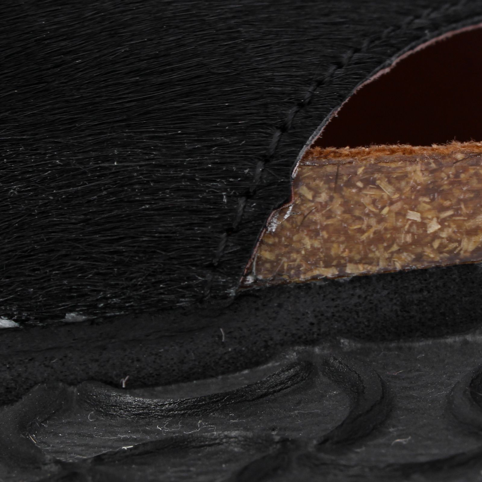 Ground Y | Unborn Calf Sandal / サンダル (メンズ) / ブラック / GT-E01-701