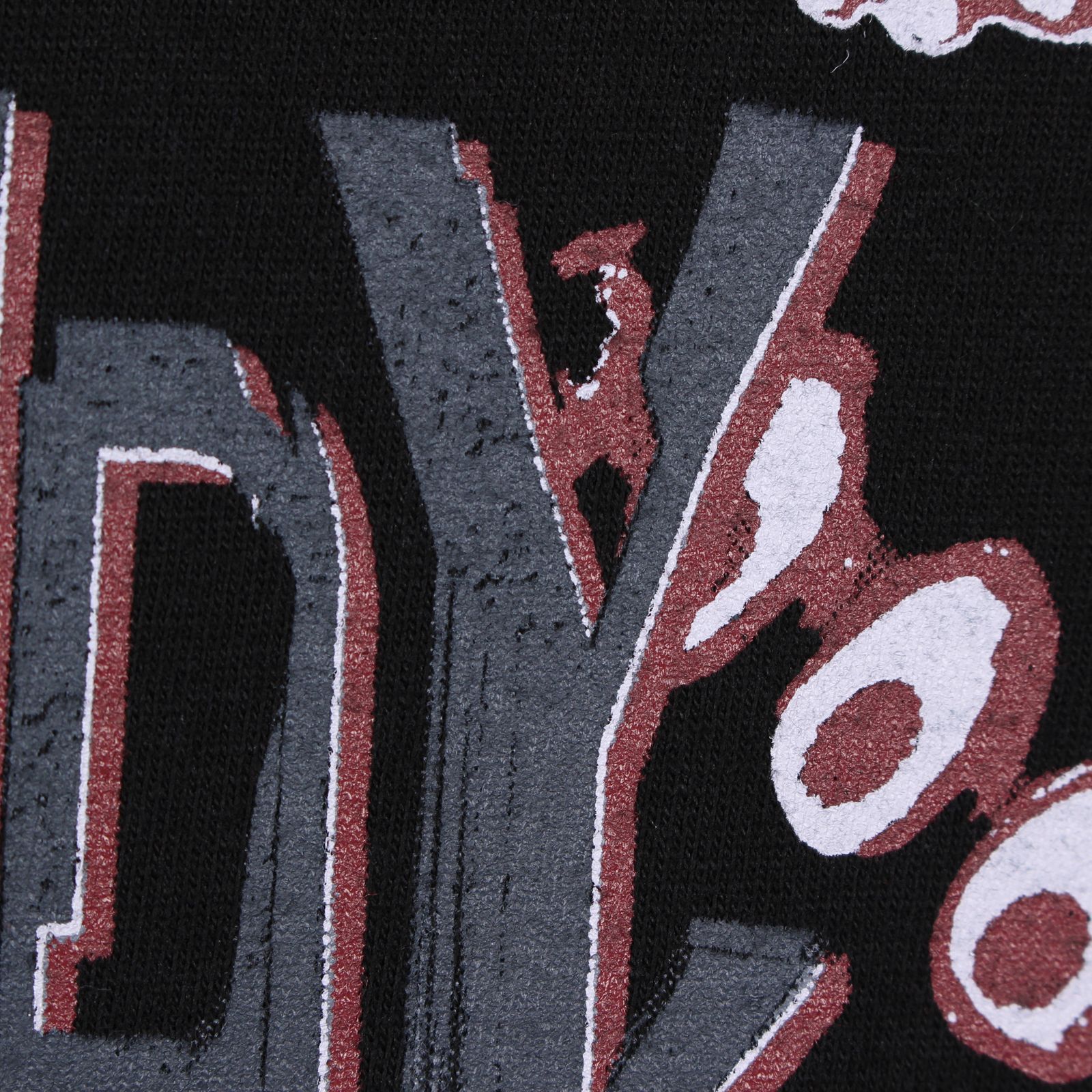 Ground Y | OCTOPUS GRAPHIC PRINT STANDARD T-SHIRT / 半袖 カットソー (ユニセックス) / ブラック / GO-T51-070