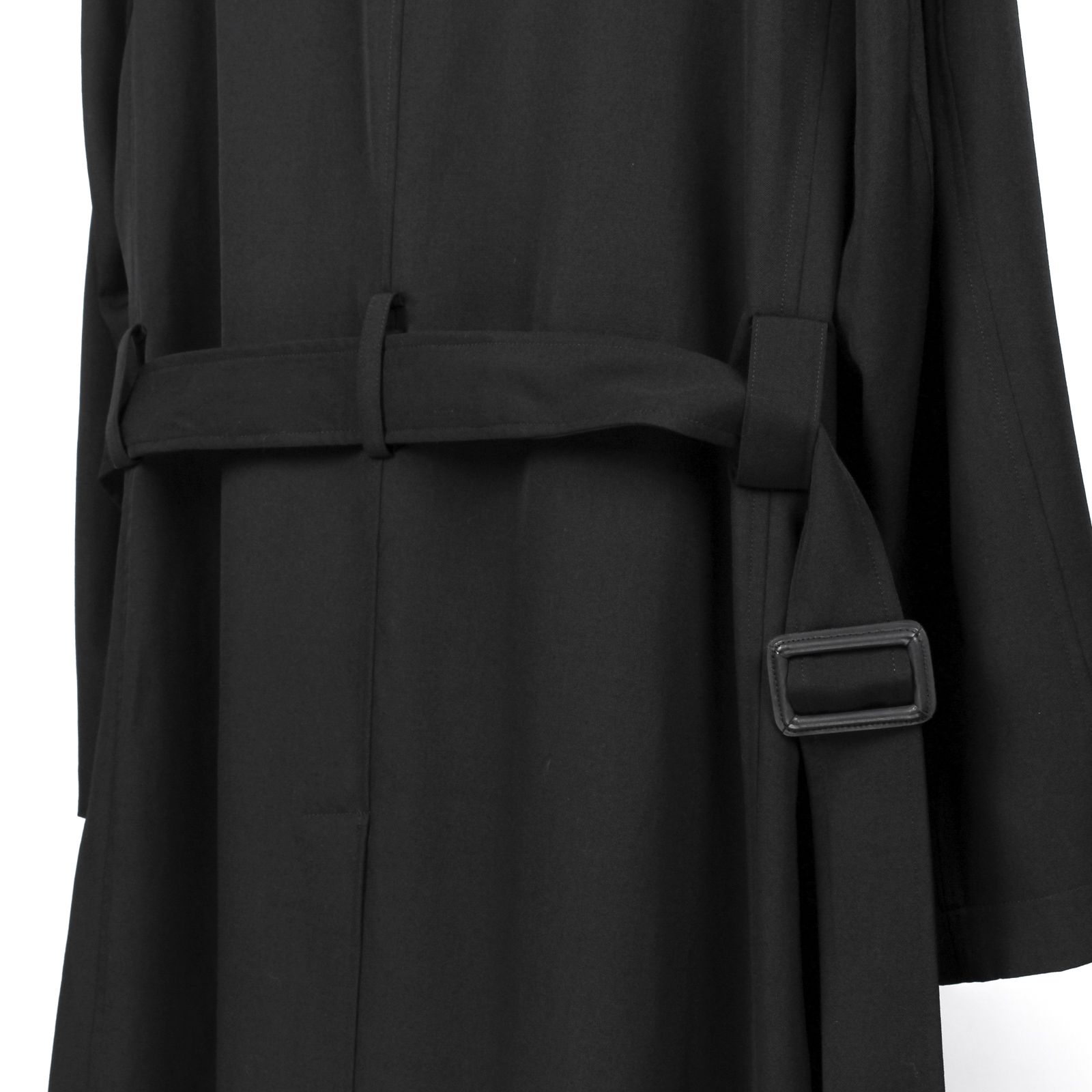 yohji yamamoto - pour homme | 4BSフード付きコート / コート