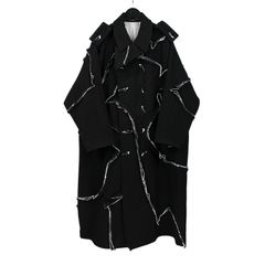 Yohji Yamamoto [HR-C30-121 / つまみ縫いコートB]