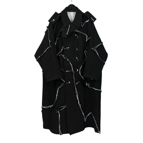 Yohji Yamamoto [HR-C30-121 / つまみ縫いコートB]
