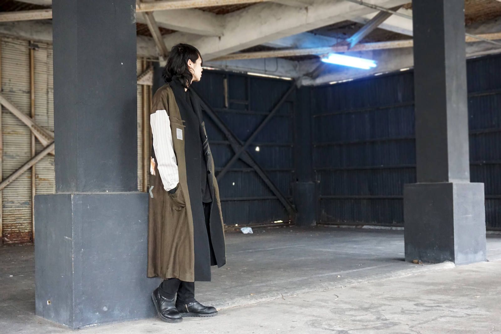 YOHJI YAMAMOTO [HD-J25-816] | ALUBUS / RUFUS