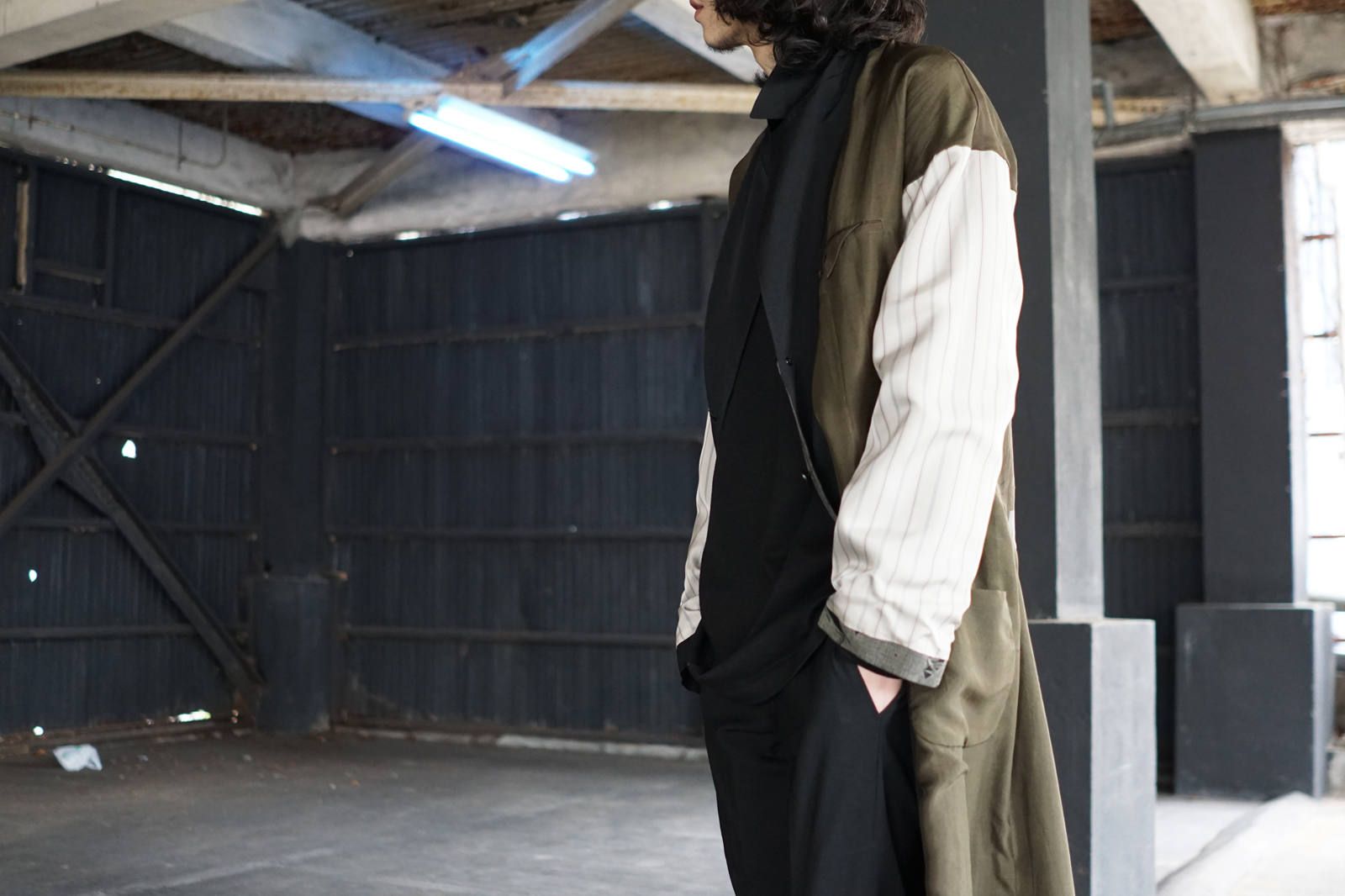 YOHJI YAMAMOTO [HD-J25-816] | ALUBUS / RUFUS