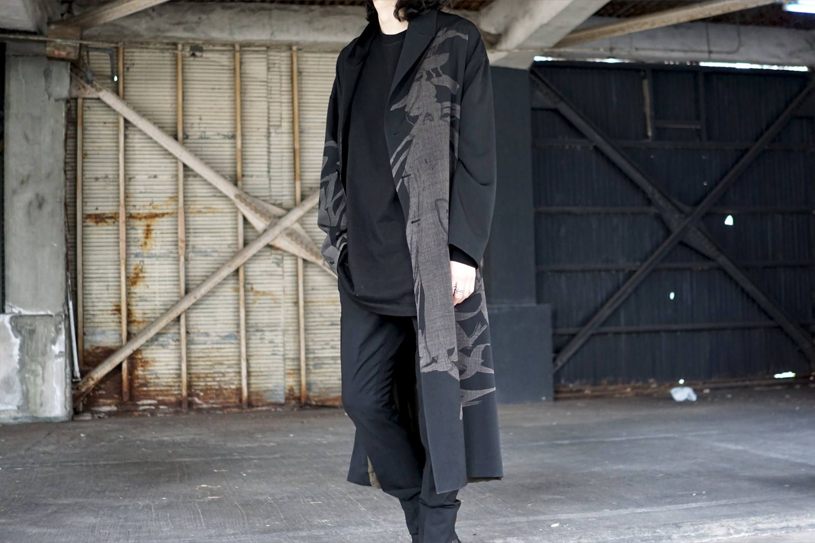Yohji Yamamoto Pour Homme / ヨウジヤマモトプールオム】より