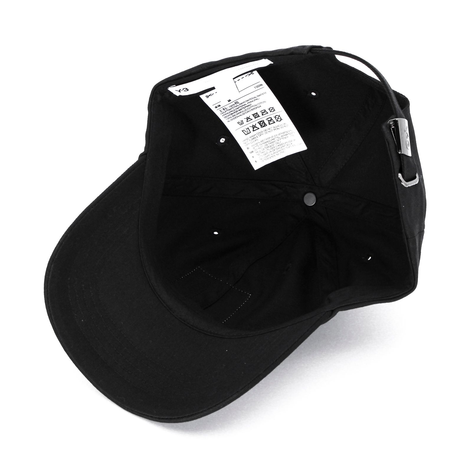 Y-3 - Y-3 SQUARE LABEL CAP / GT6379-ACCS21 | ALUBUS / RUFUS