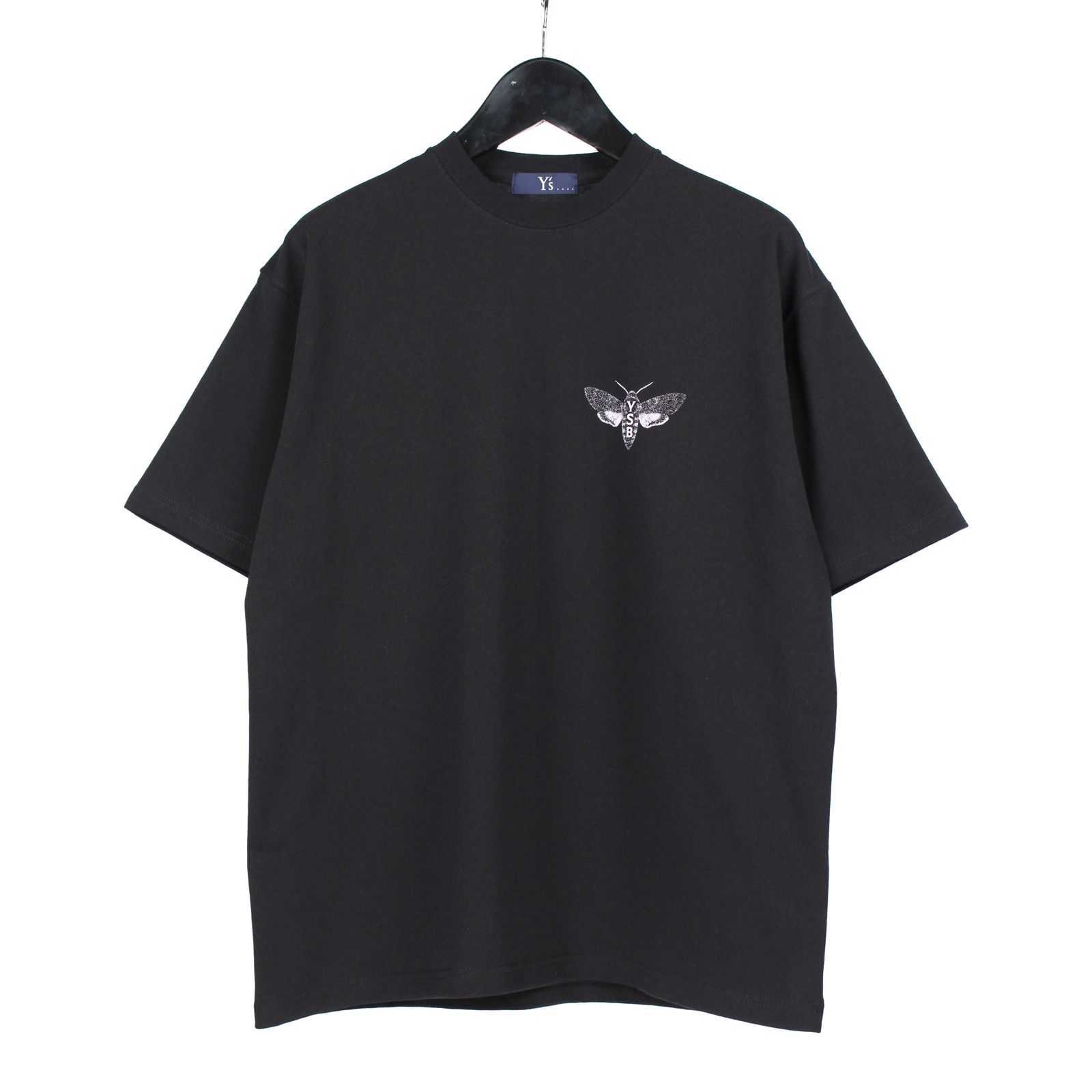 Y's…. | BEE PRINT T-SHIRT / 半袖シャツ (ユニセックス) / ブラック / YK-T45-133