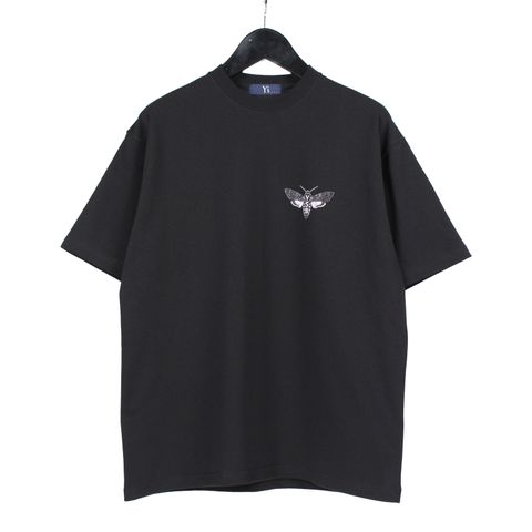 Y's…. | BEE PRINT T-SHIRT / 半袖シャツ (ユニセックス) / ブラック / YK-T45-133